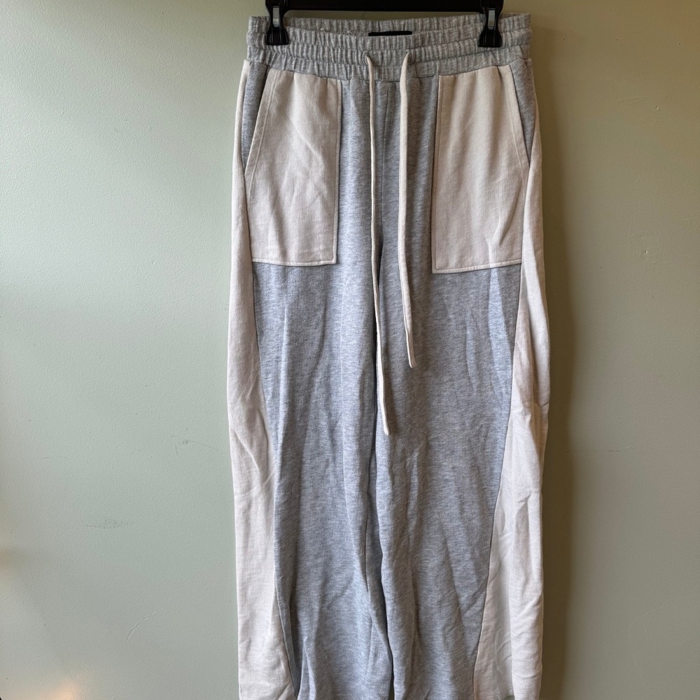 Who What Wear Wide Leg Sweatpants